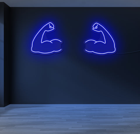 Pop Eye LED Neon Sign