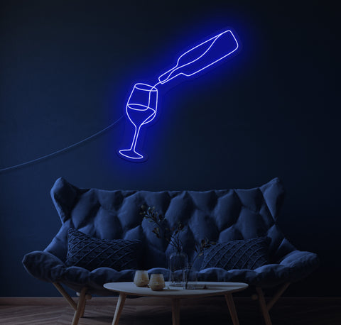 Pour me a Glass LED Neon Sign