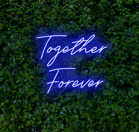 Together Forever LED Neon Sign