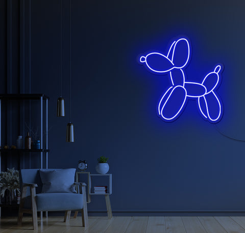 Balloon Dog LED Neon Sign