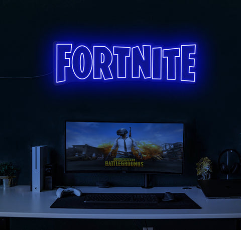 Fortnite LED Neon Sign