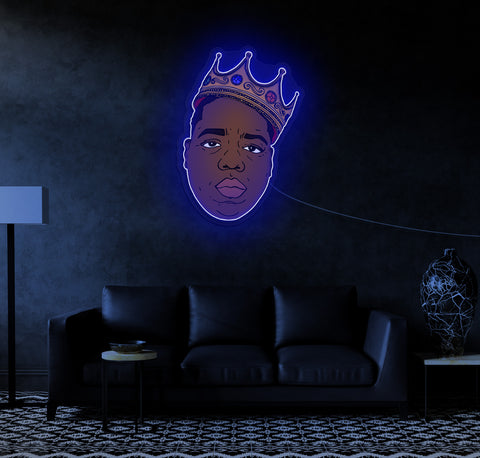 Biggie Smalls LED Neon Sign