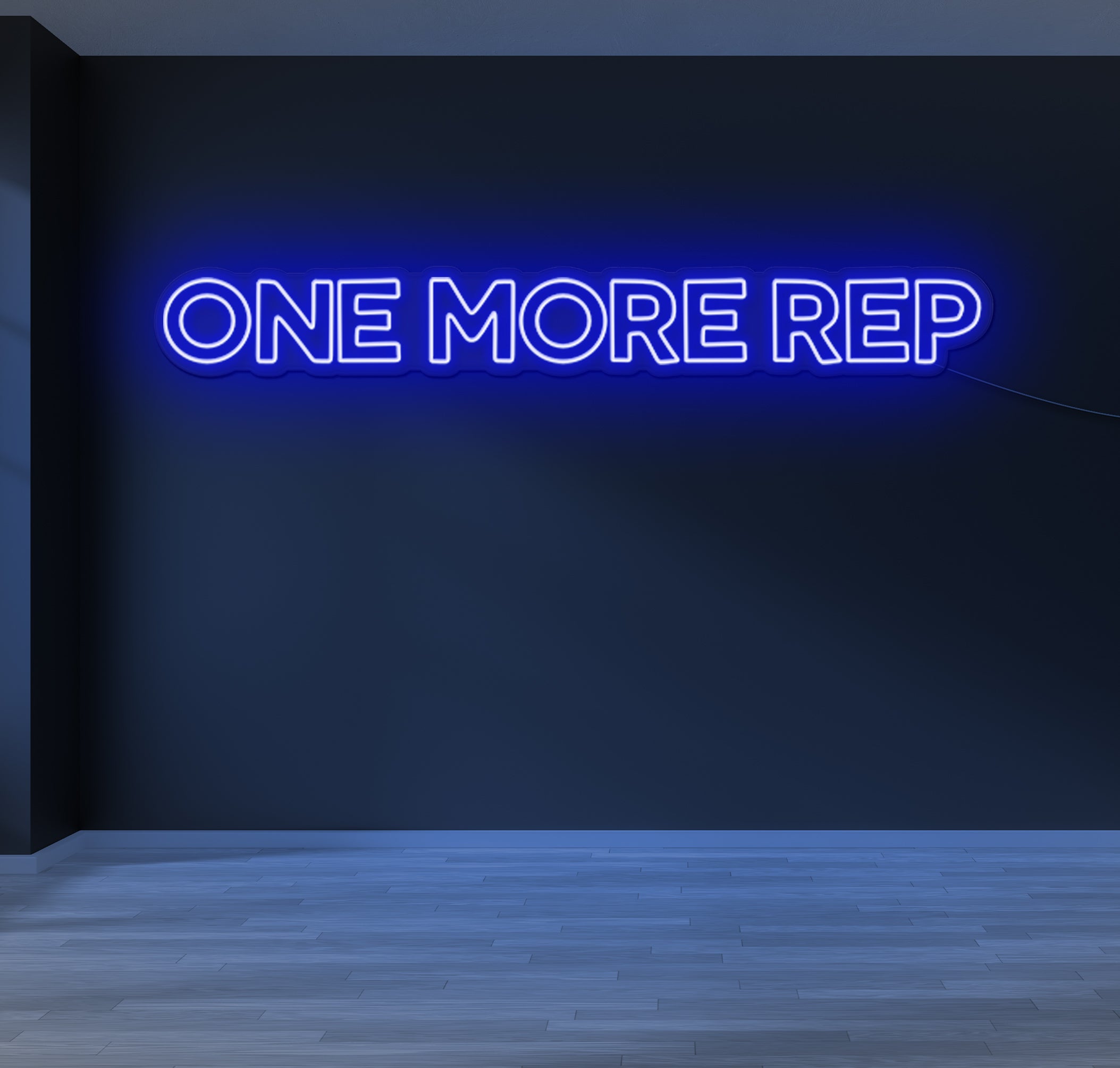 Rep Led Activity Icon One More Rep LED Neon Sign – The Neon Factory