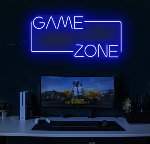 Game Zone LED Neon Sign