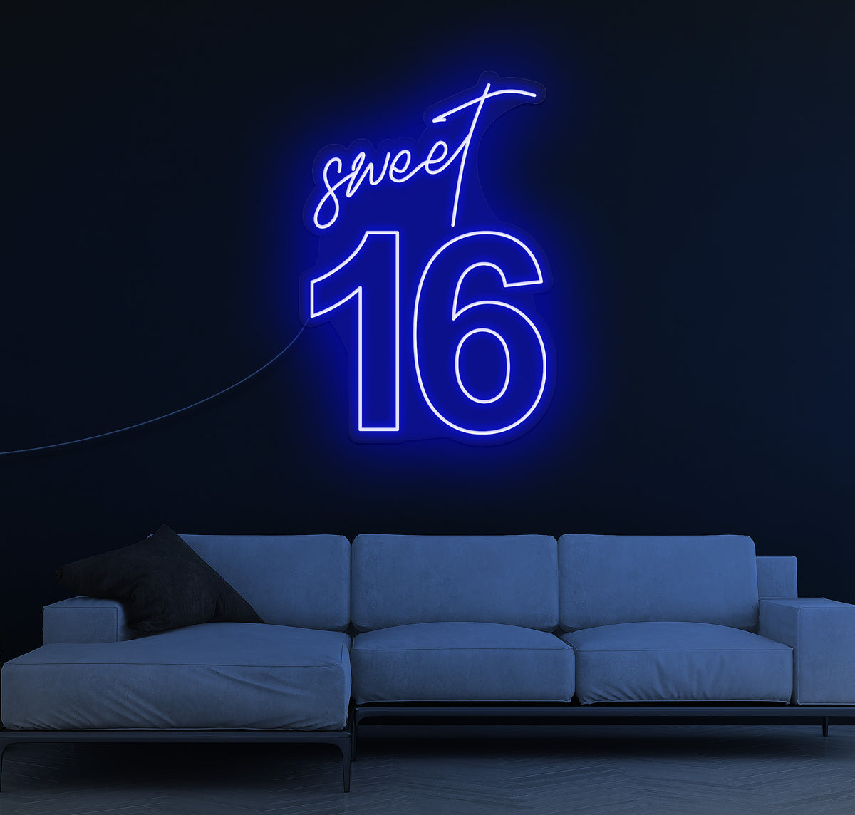 Sweet 16 LED Neon Sign