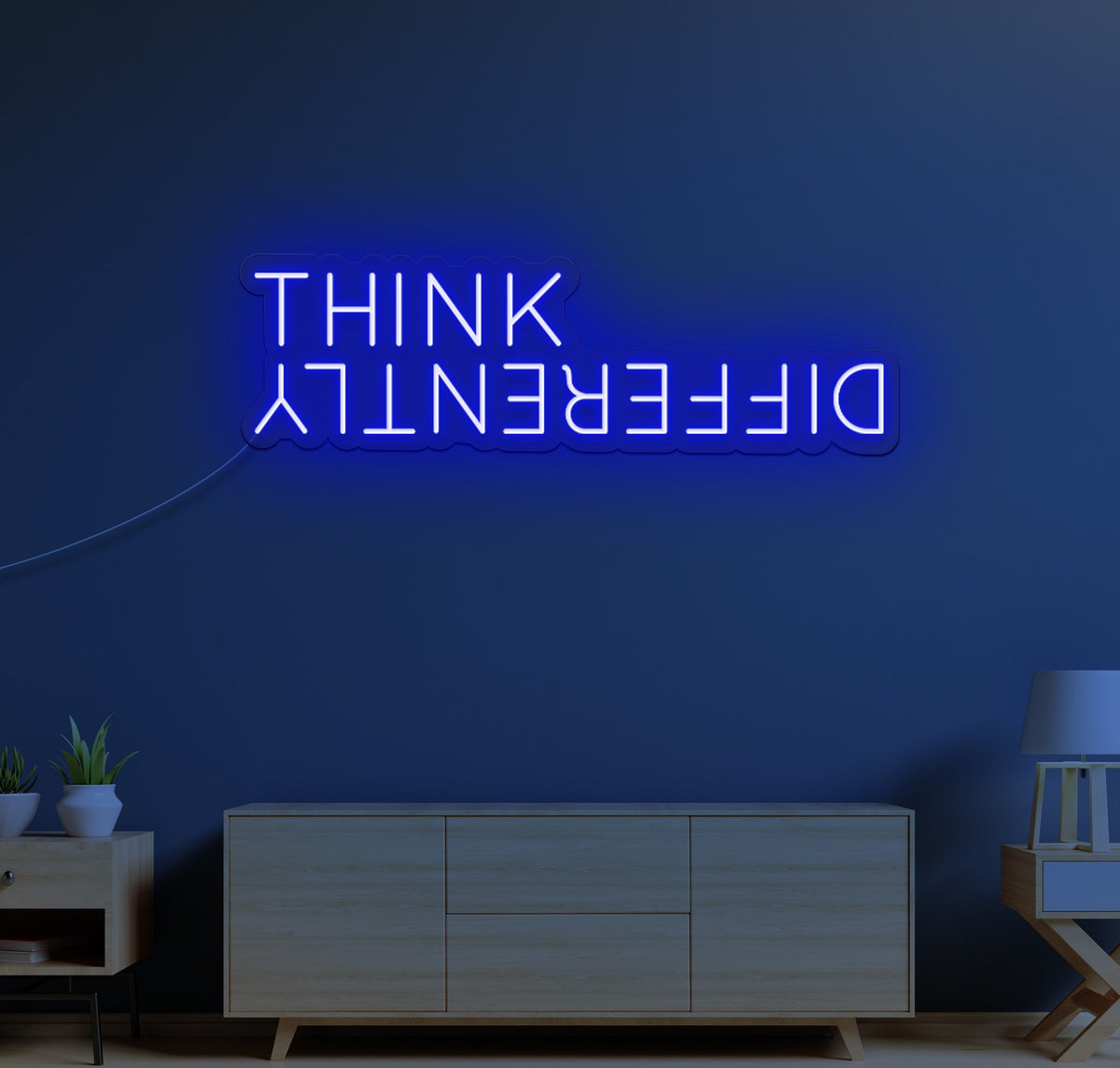 Think LED Neon Sign