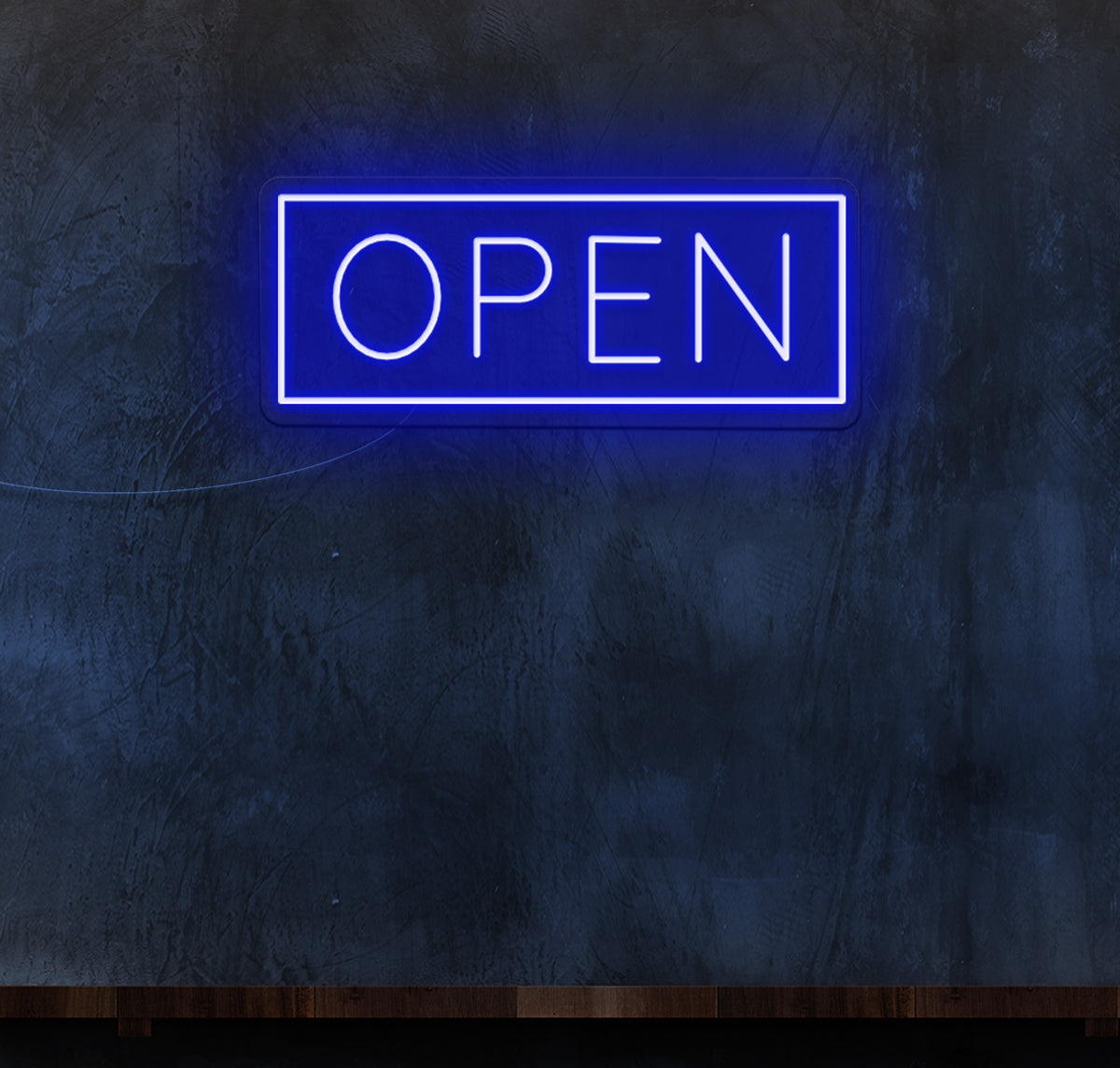 Open Sign Boxed LED Neon Sign