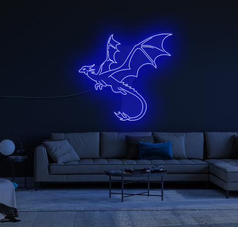 Dragon LED Neon Sign