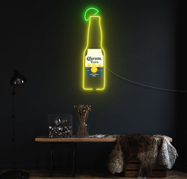 Corona LED Neon Sign – The Neon Factory USA