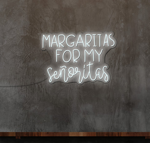 Magaritas LED Neon Sign