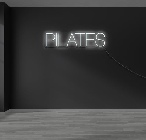 PILATES LED Neon Sign