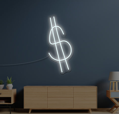 Dollar LED Neon Sign