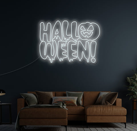 Halloween LED Neon Sign