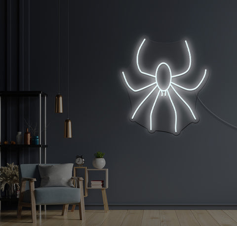 Simple Spider LED Neon Sign