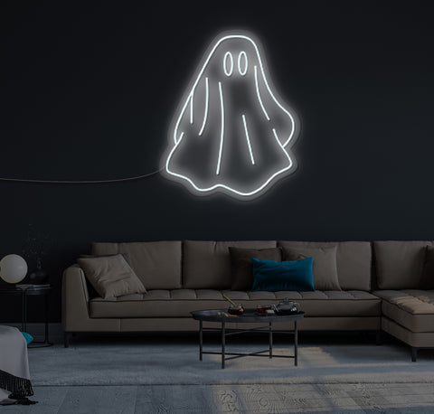Bed Sheet Ghost LED Neon Sign