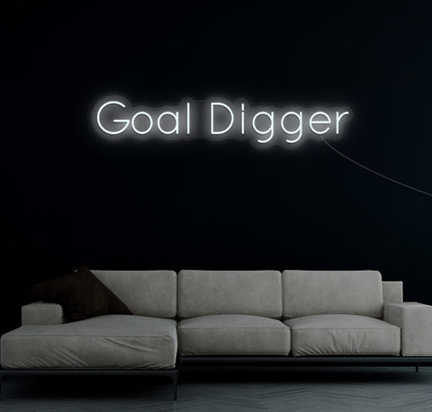 Goal Digger LED Neon Sign