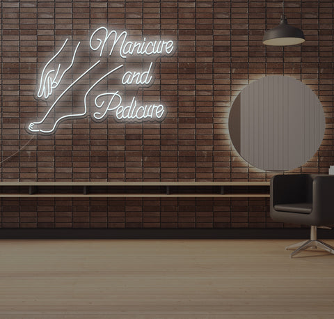 Manicure and Pedicure LED Neon Sign