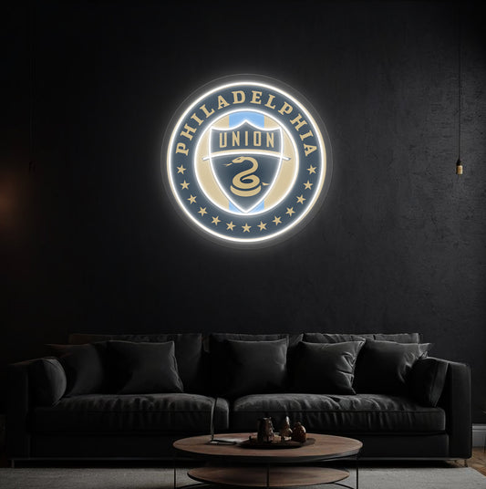 Philadelphia Soccer Team LED Neon SIgn