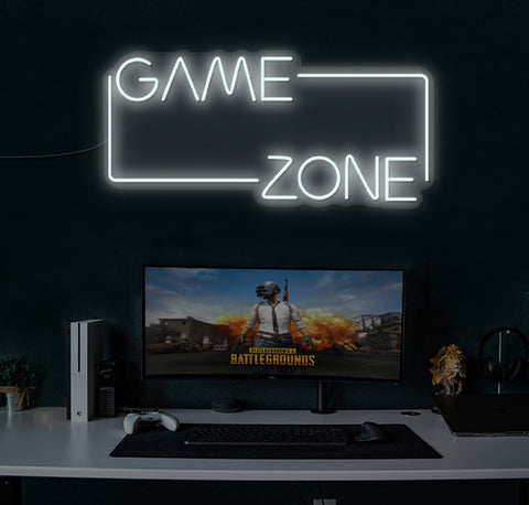 Game Zone LED Neon Sign