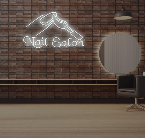 Nail Salon LED Neon Sign