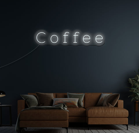 Coffee LED Neon Sign