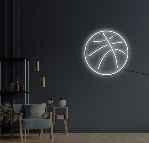 Basketball LED Neon Sign