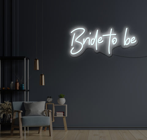 Bride To Be LED Neon Sign