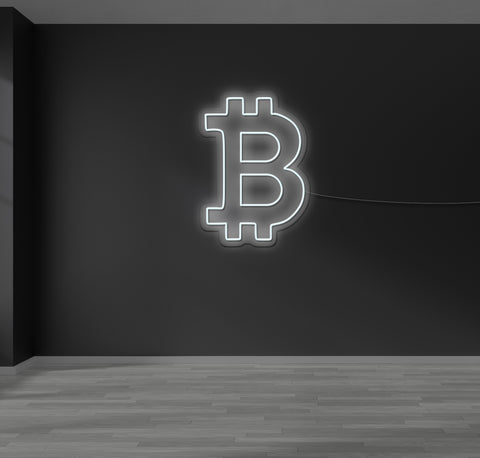 Bitcoin LED Neon Sign
