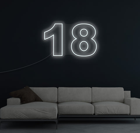18 LED Neon Sign