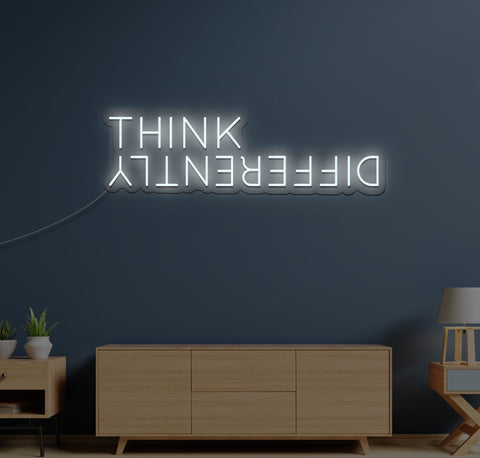 Think LED Neon Sign