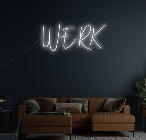 Werk LED Neon Sign