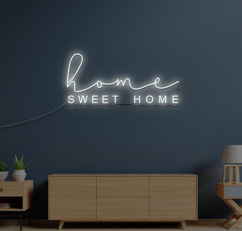 Home Sweet Home LED Neon Sign