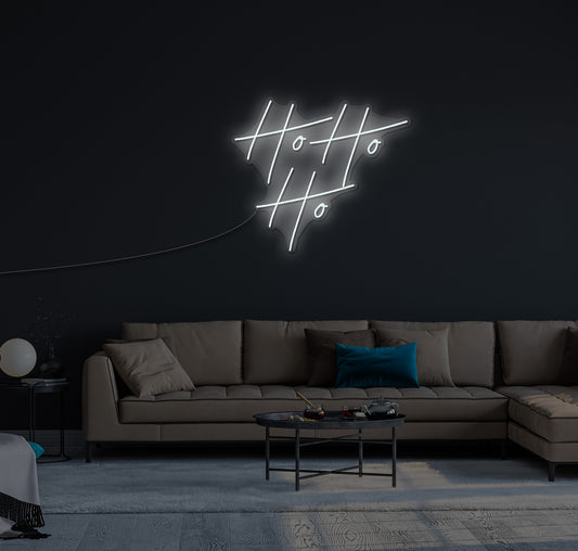 Ho Ho Ho LED Neon Sign