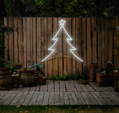 Christmas Tree LED Neon Sign