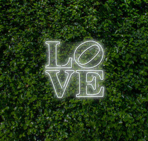 Love LED Neon Sign