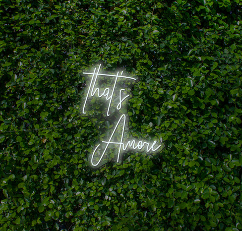 That's Amore LED Neon Sign