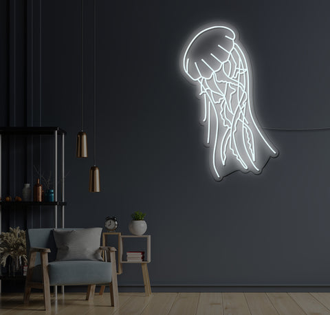 Jelly Fish LED Neon Sign
