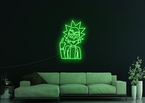 Rick LED Neon Sign