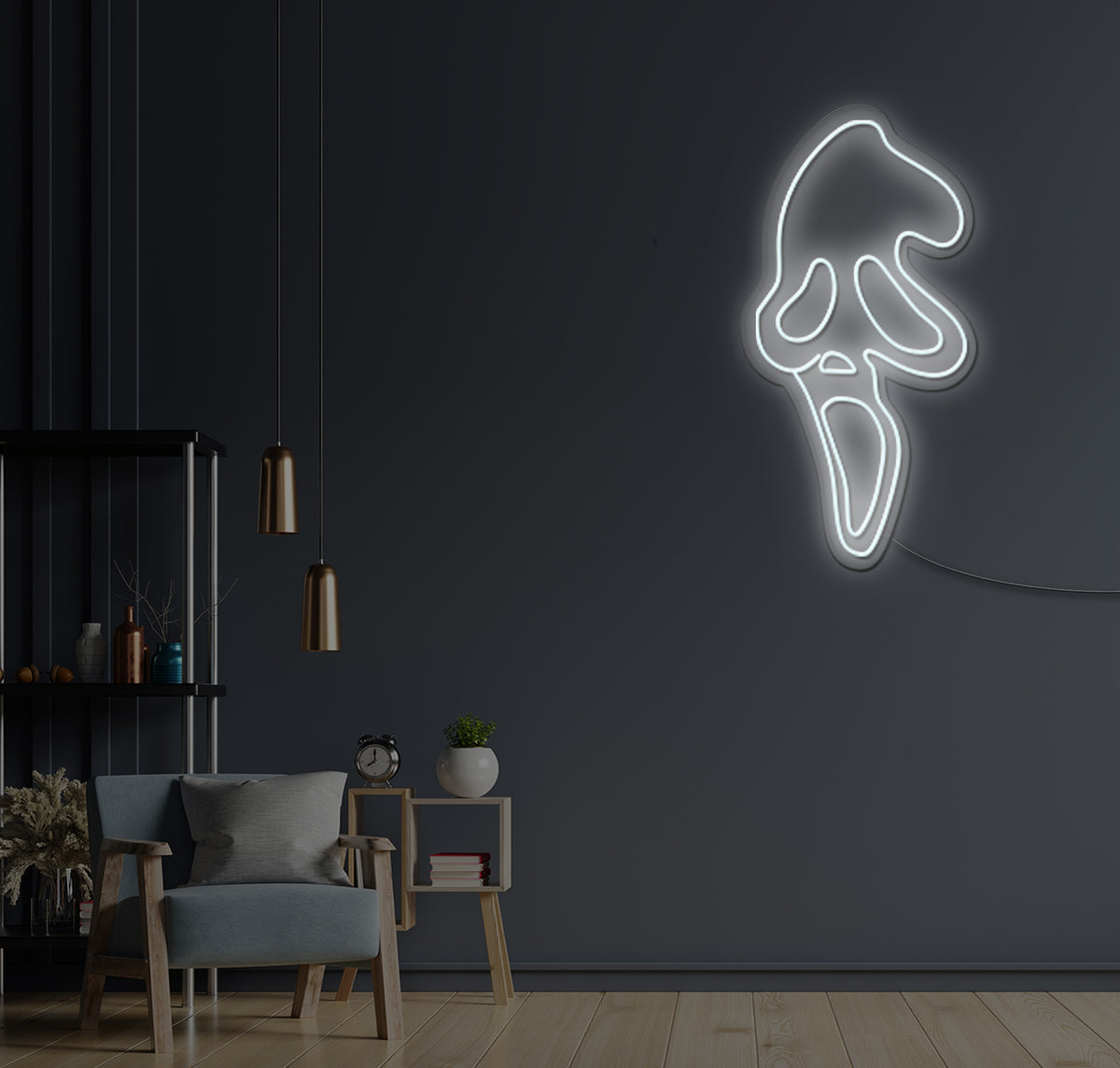 Scream LED Neon Sign