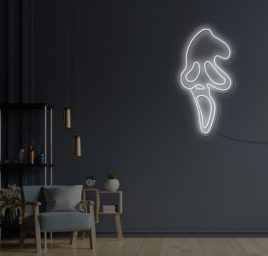 Scream LED Neon Sign