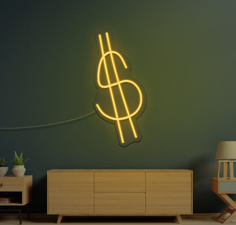 Dollar LED Neon Sign