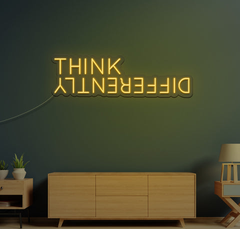 Think LED Neon Sign