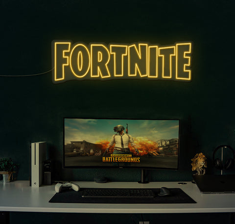Fortnite LED Neon Sign