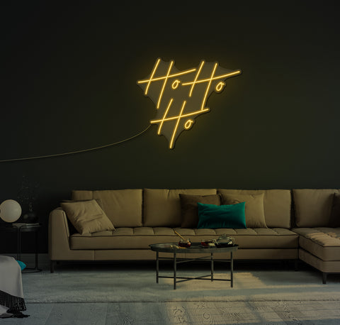 Ho Ho Ho LED Neon Sign
