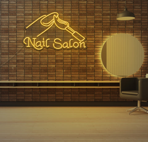 Nail Salon LED Neon Sign