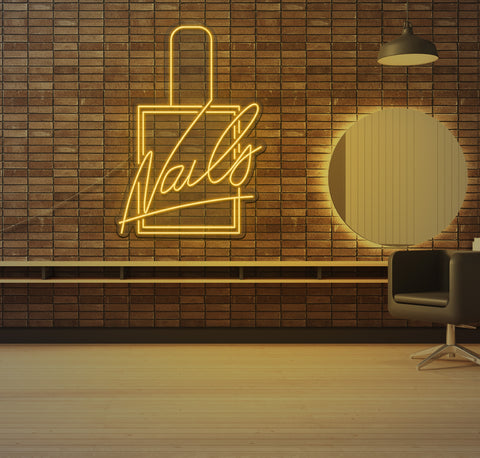 Shellac LED Neon Sign