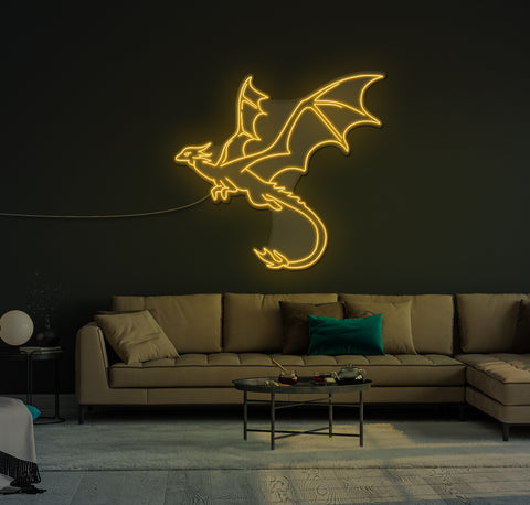 Dragon LED Neon Sign