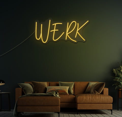 Werk LED Neon Sign