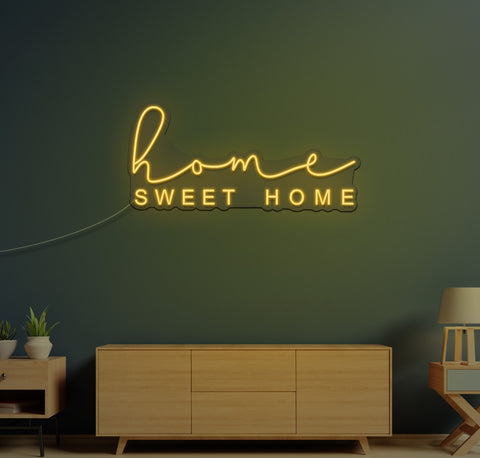 Home Sweet Home LED Neon Sign