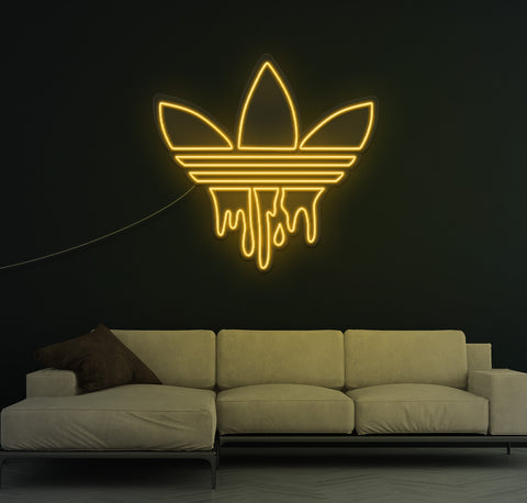 Adidas LED Neon Sign